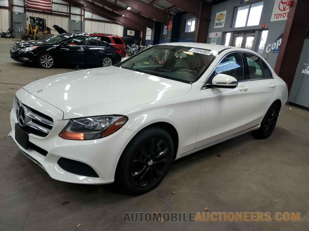 55SWF4KB4GU111921 MERCEDES-BENZ C-CLASS 2016