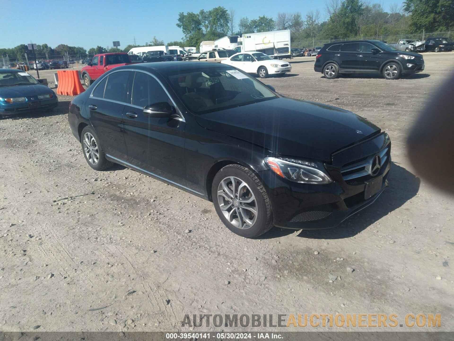 55SWF4KB4GU114432 MERCEDES-BENZ C 300 2016