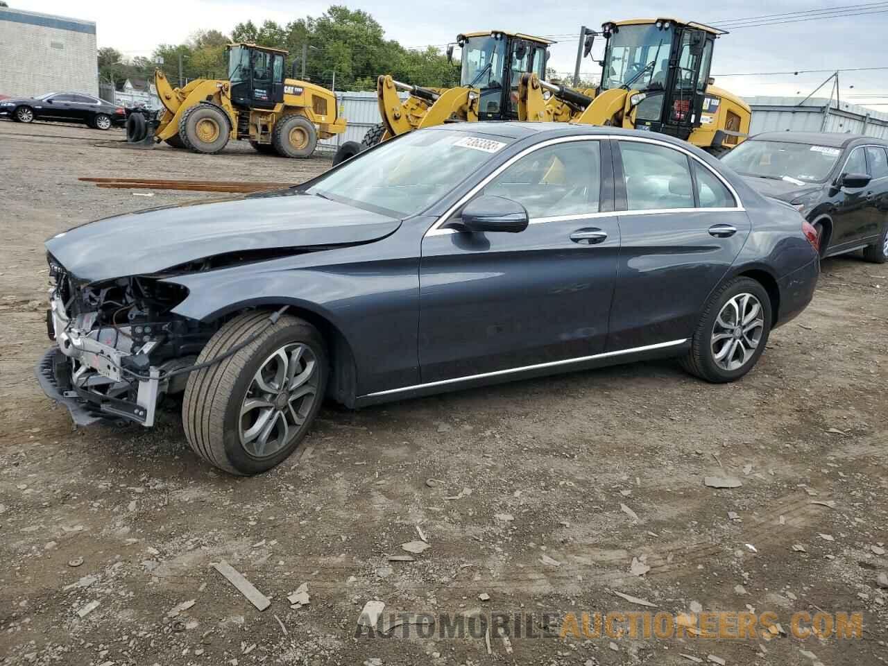 55SWF4KB4GU116245 MERCEDES-BENZ C-CLASS 2016