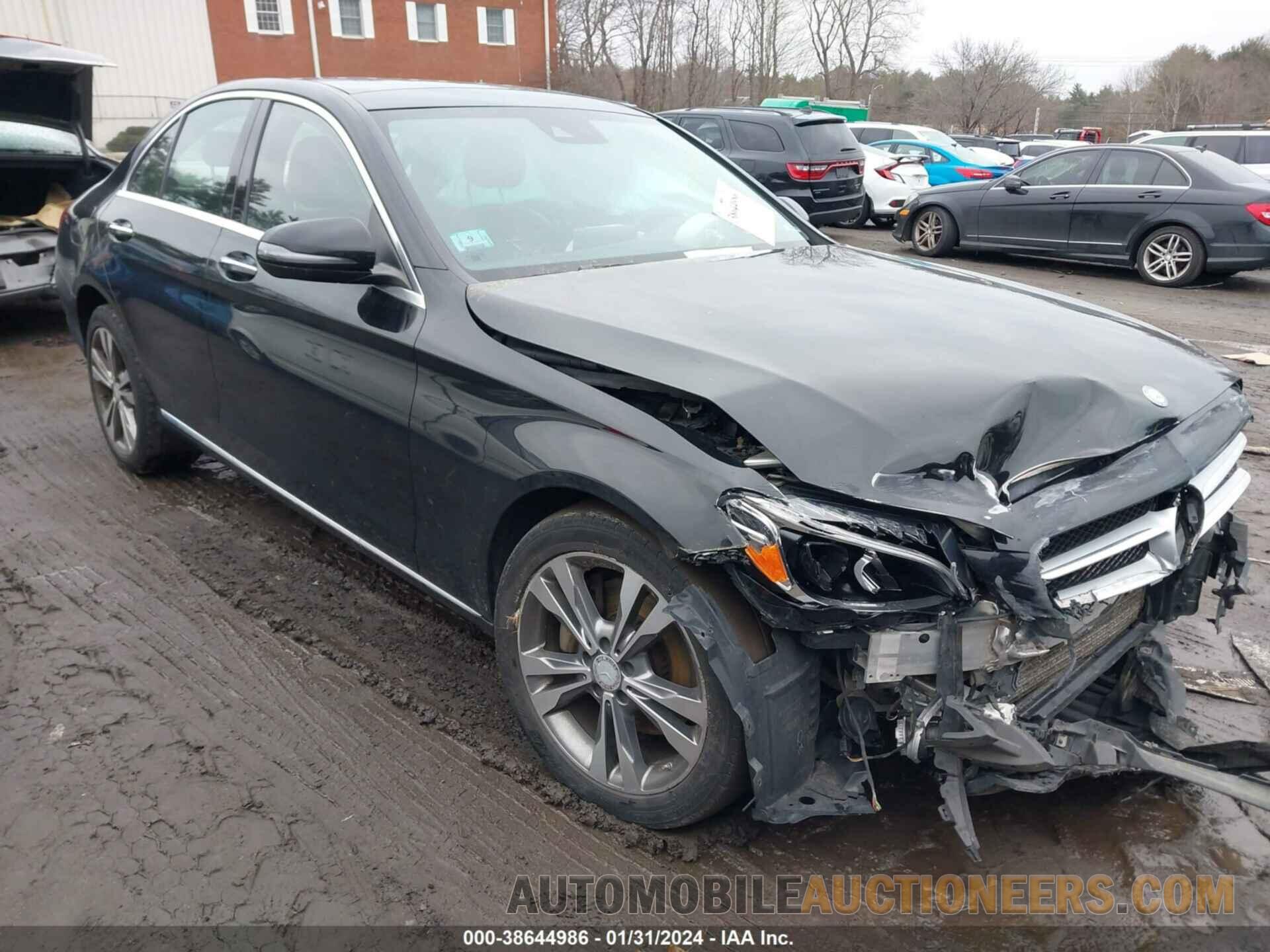 55SWF4KB4GU118495 MERCEDES-BENZ C 300 2016