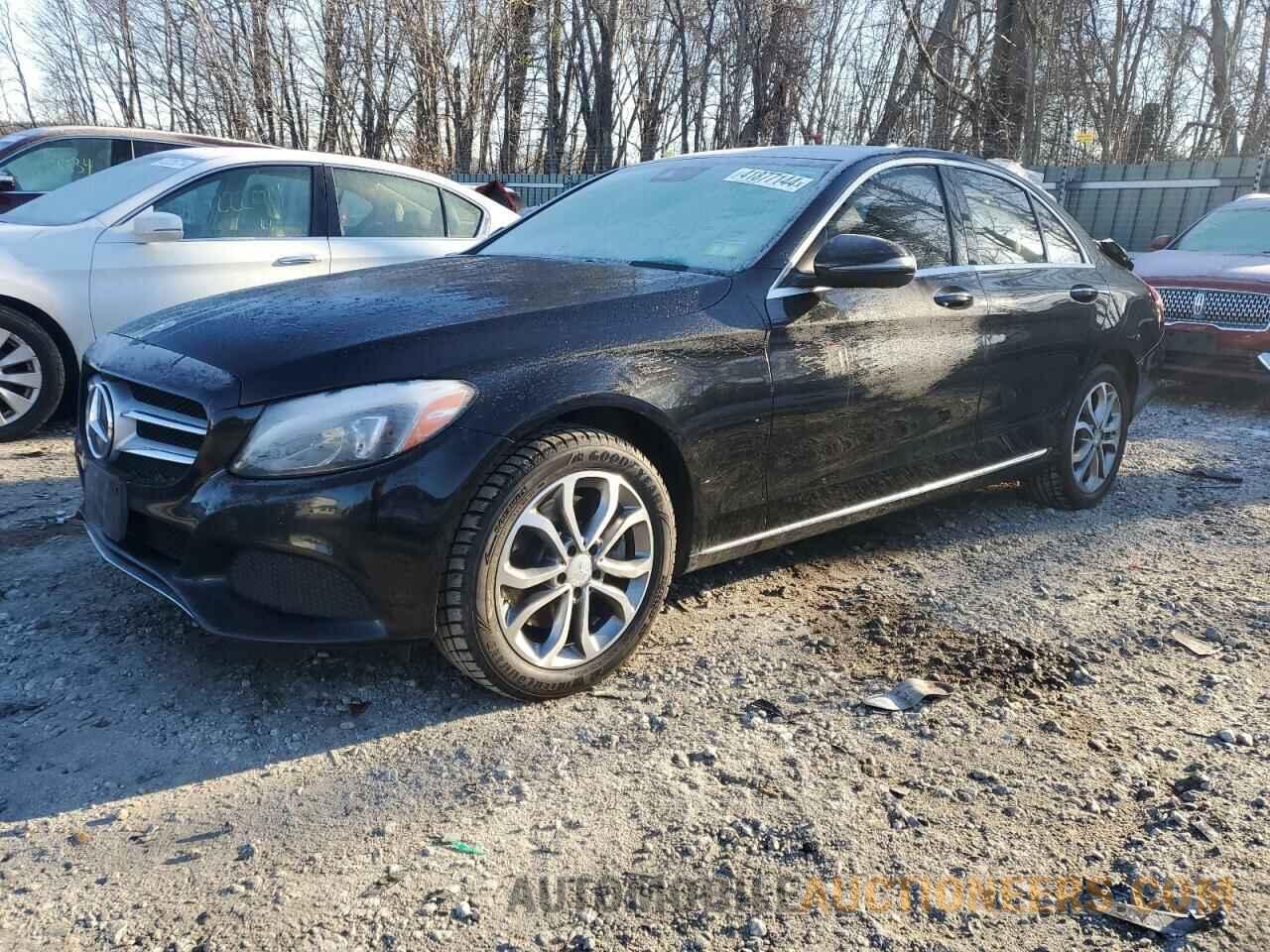 55SWF4KB4GU118688 MERCEDES-BENZ C-CLASS 2016