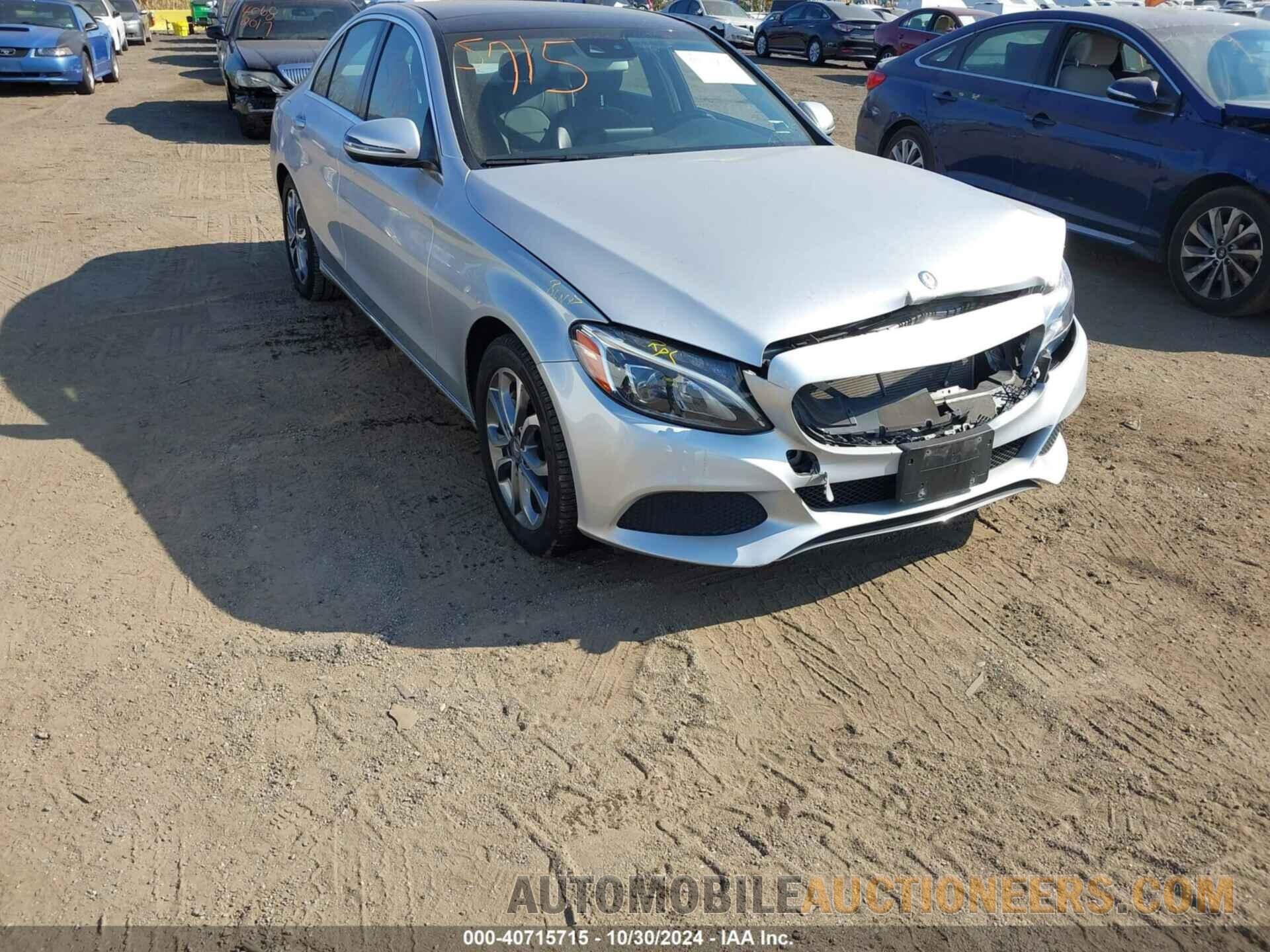 55SWF4KB4GU118948 MERCEDES-BENZ C 300 2016