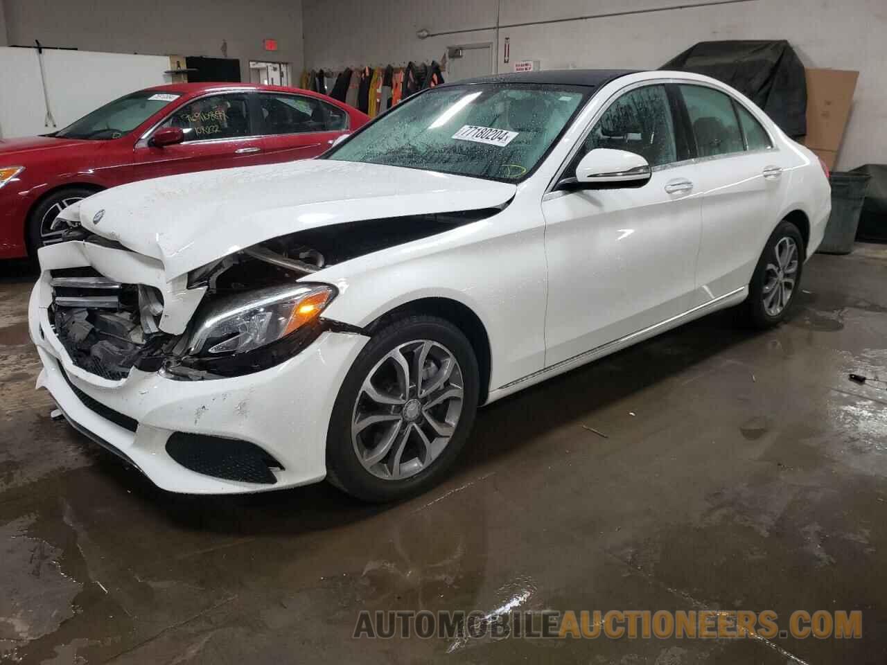 55SWF4KB4GU120103 MERCEDES-BENZ C-CLASS 2016