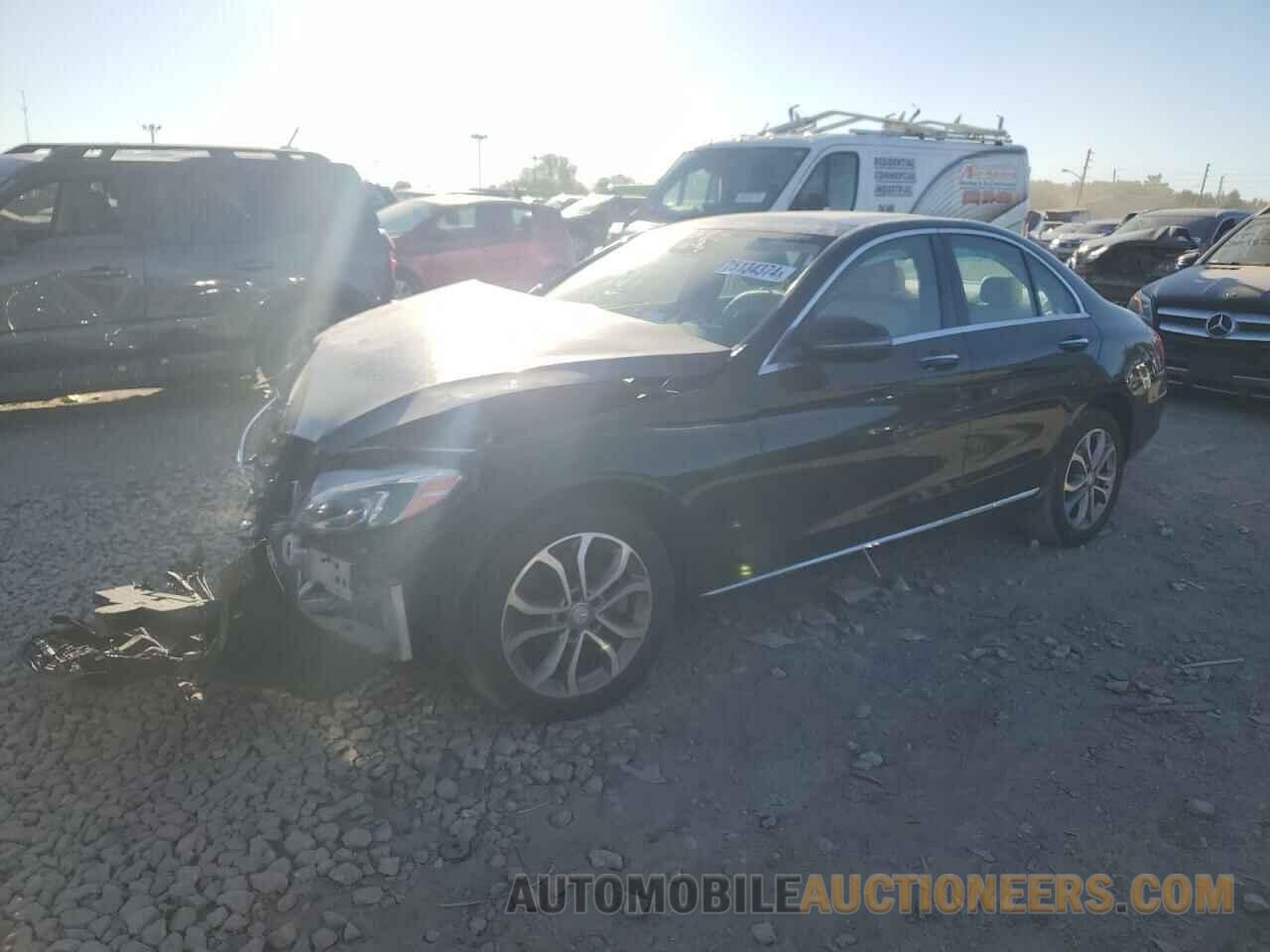 55SWF4KB4GU120456 MERCEDES-BENZ C-CLASS 2016