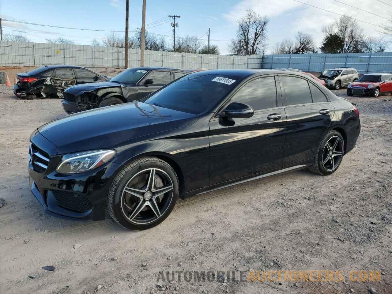 55SWF4KB4GU120778 MERCEDES-BENZ C-CLASS 2016