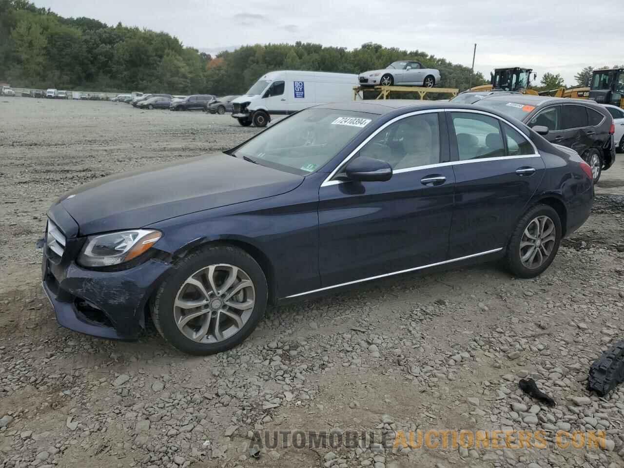 55SWF4KB4GU120859 MERCEDES-BENZ C-CLASS 2016