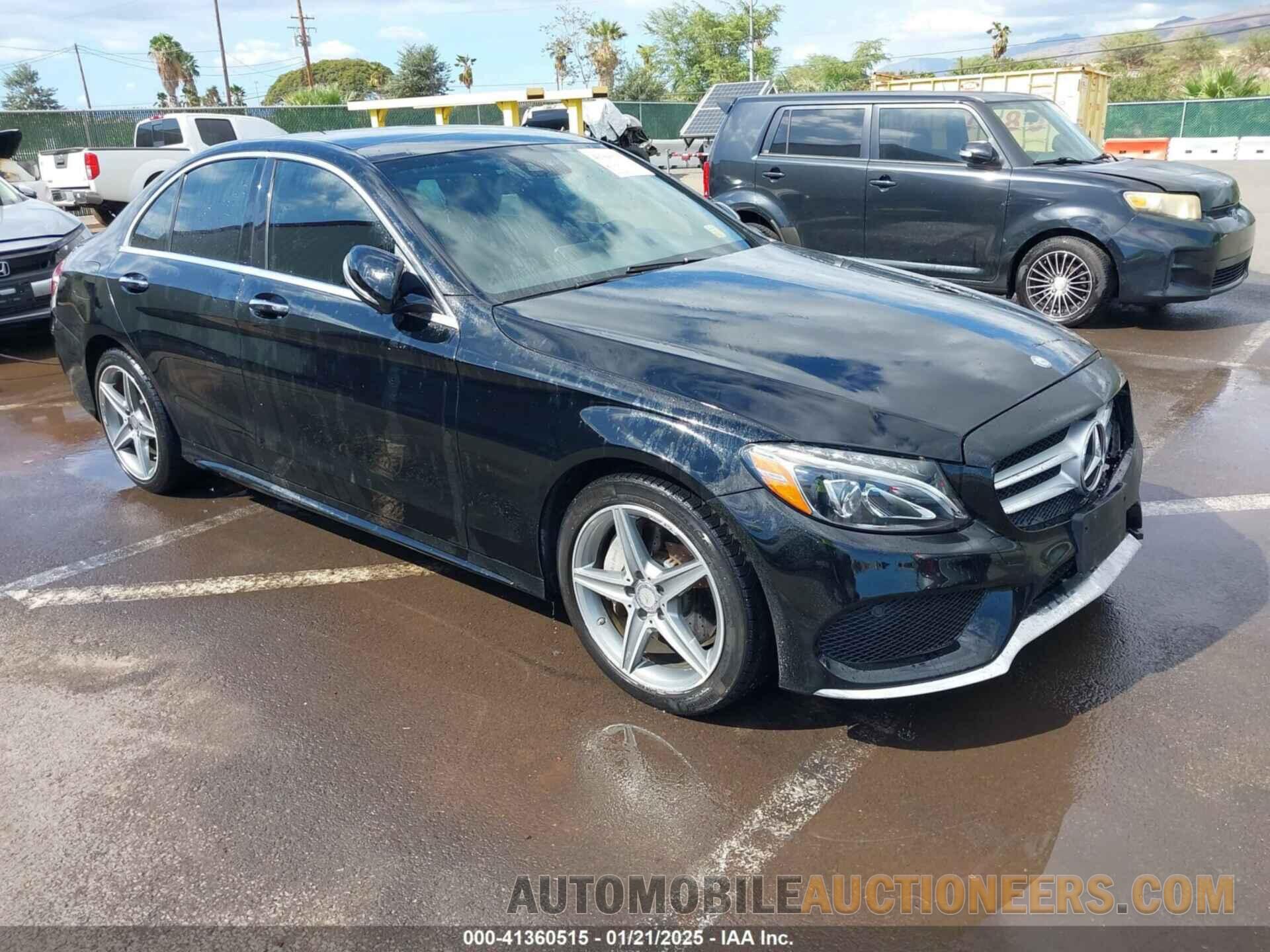 55SWF4KB4GU121509 MERCEDES-BENZ C 300 2016