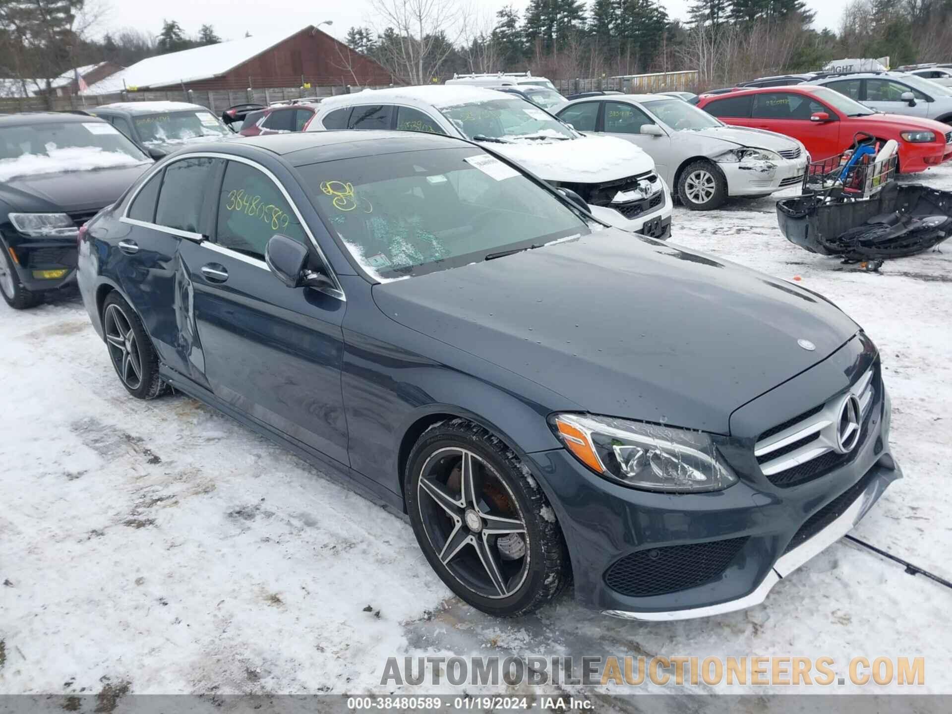 55SWF4KB4GU124474 MERCEDES-BENZ C 300 2016