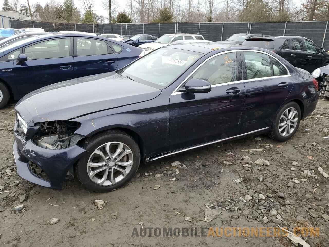 55SWF4KB4GU126340 MERCEDES-BENZ C-CLASS 2016