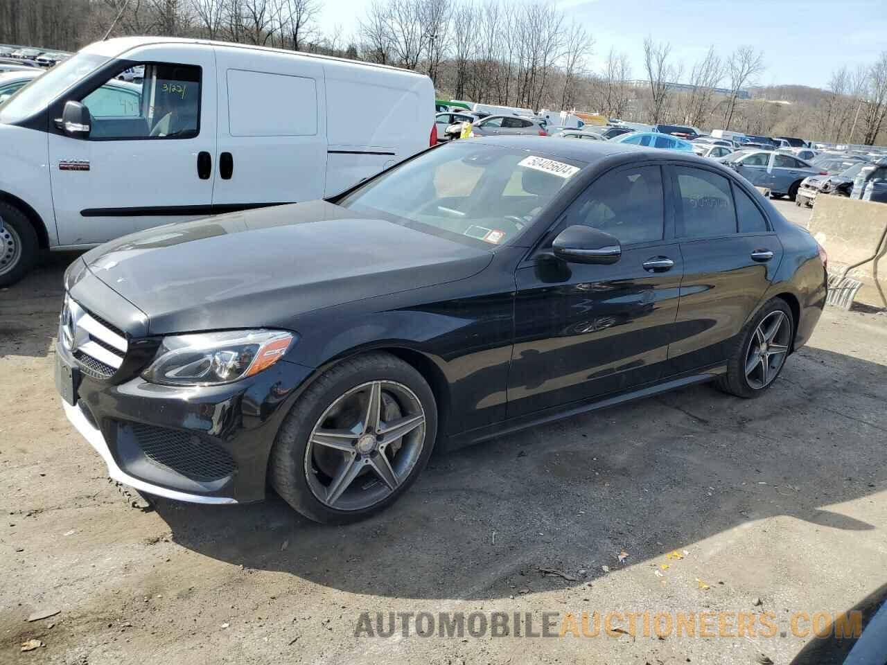 55SWF4KB4GU134793 MERCEDES-BENZ C-CLASS 2016