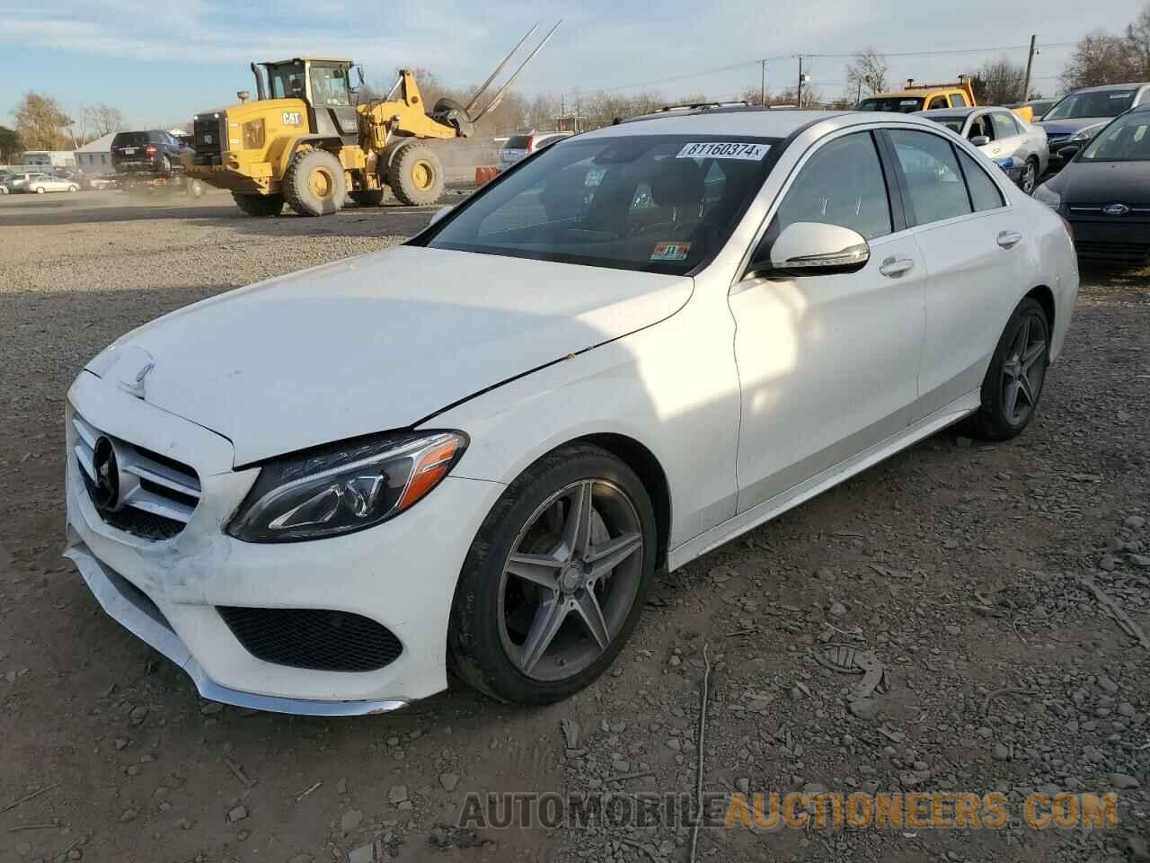 55SWF4KB4GU134891 MERCEDES-BENZ C-CLASS 2016