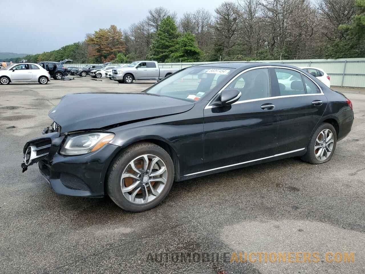 55SWF4KB4GU135474 MERCEDES-BENZ C-CLASS 2016