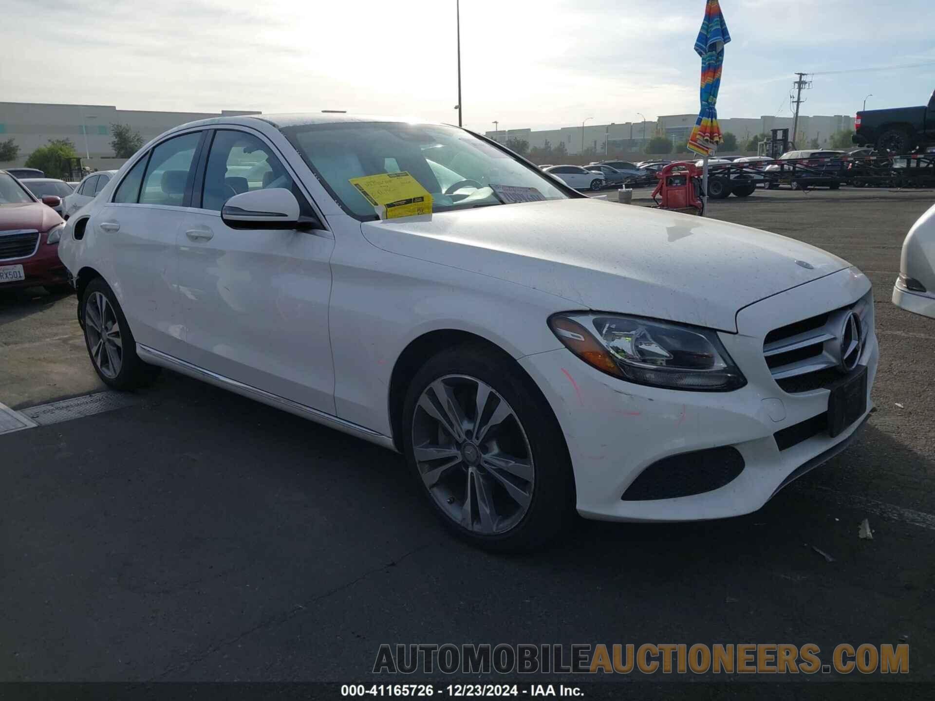 55SWF4KB4GU137015 MERCEDES-BENZ C 300 2016