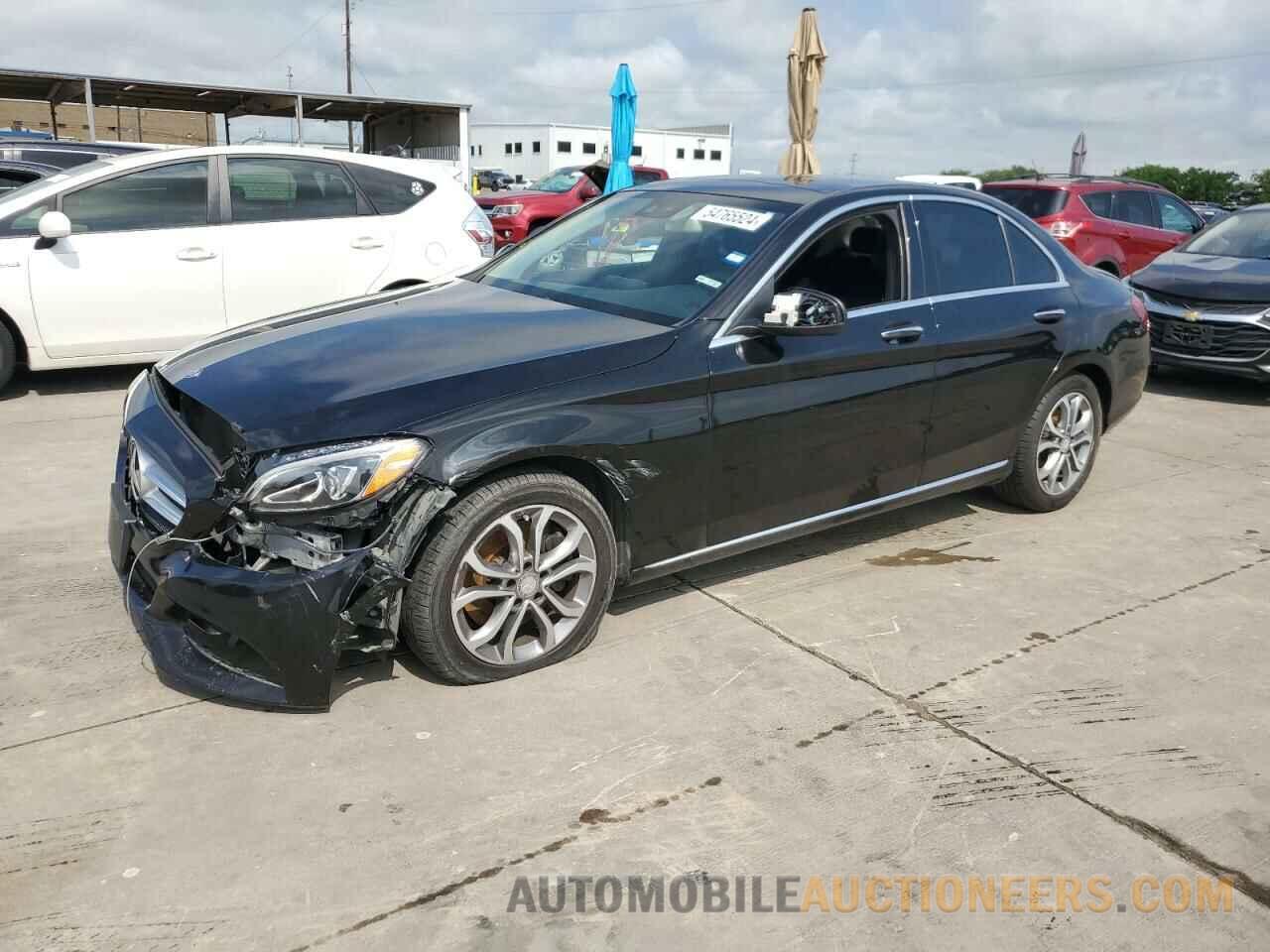 55SWF4KB4GU137113 MERCEDES-BENZ C-CLASS 2016