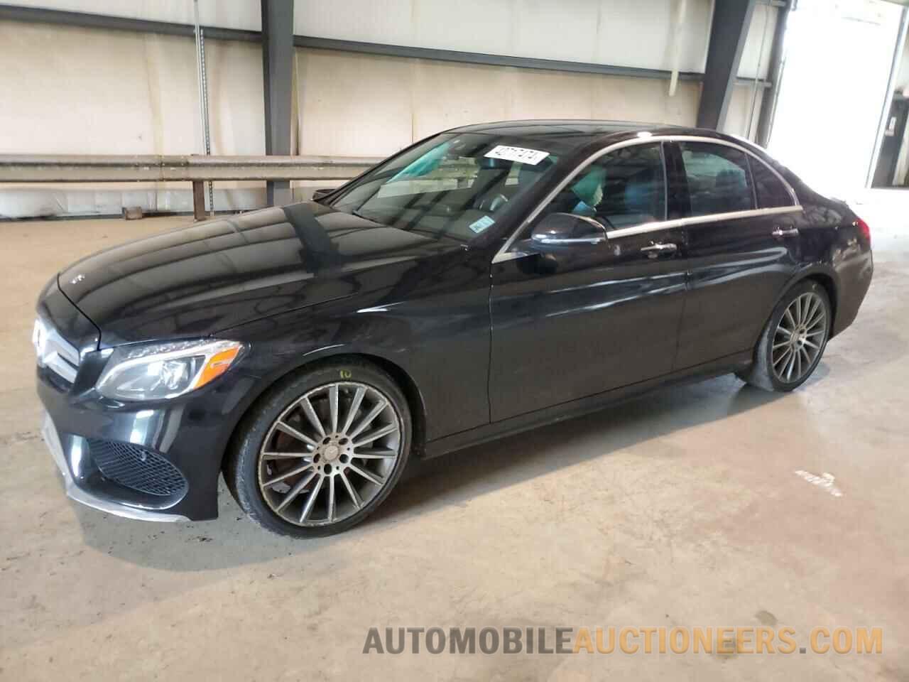 55SWF4KB4GU137533 MERCEDES-BENZ C-CLASS 2016