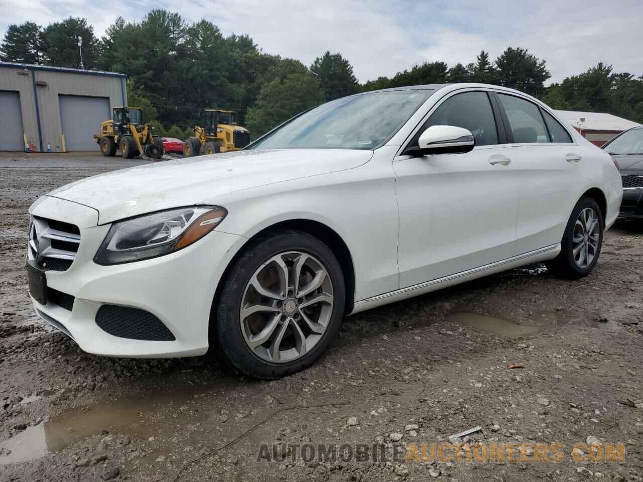 55SWF4KB4GU138651 MERCEDES-BENZ C-CLASS 2016