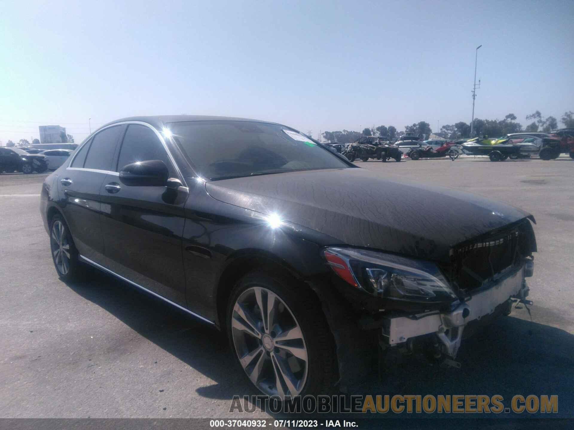 55SWF4KB4GU138780 MERCEDES-BENZ C-CLASS 2016