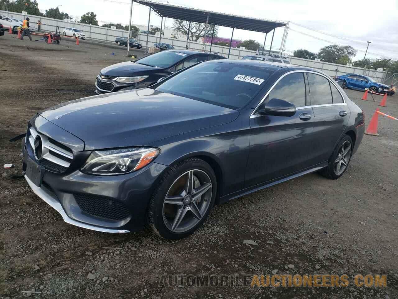 55SWF4KB4GU138889 MERCEDES-BENZ C-CLASS 2016