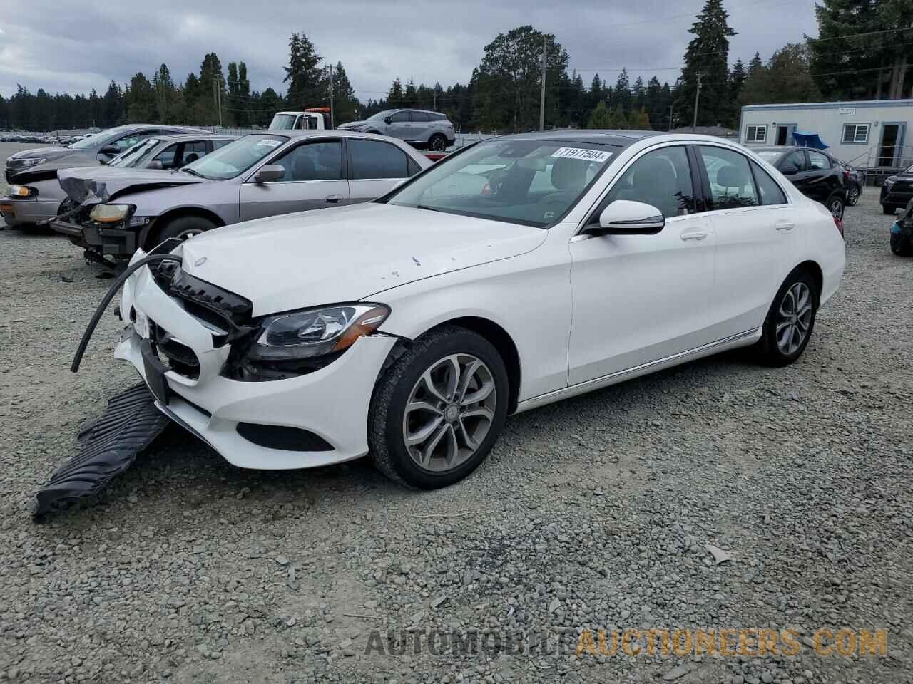 55SWF4KB4GU139377 MERCEDES-BENZ C-CLASS 2016