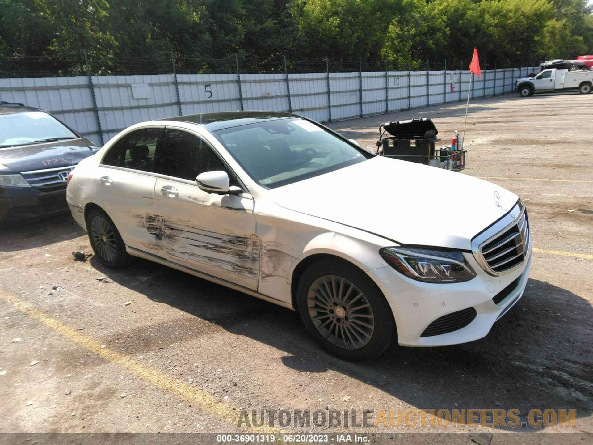 55SWF4KB4GU139444 MERCEDES-BENZ C-CLASS 2016