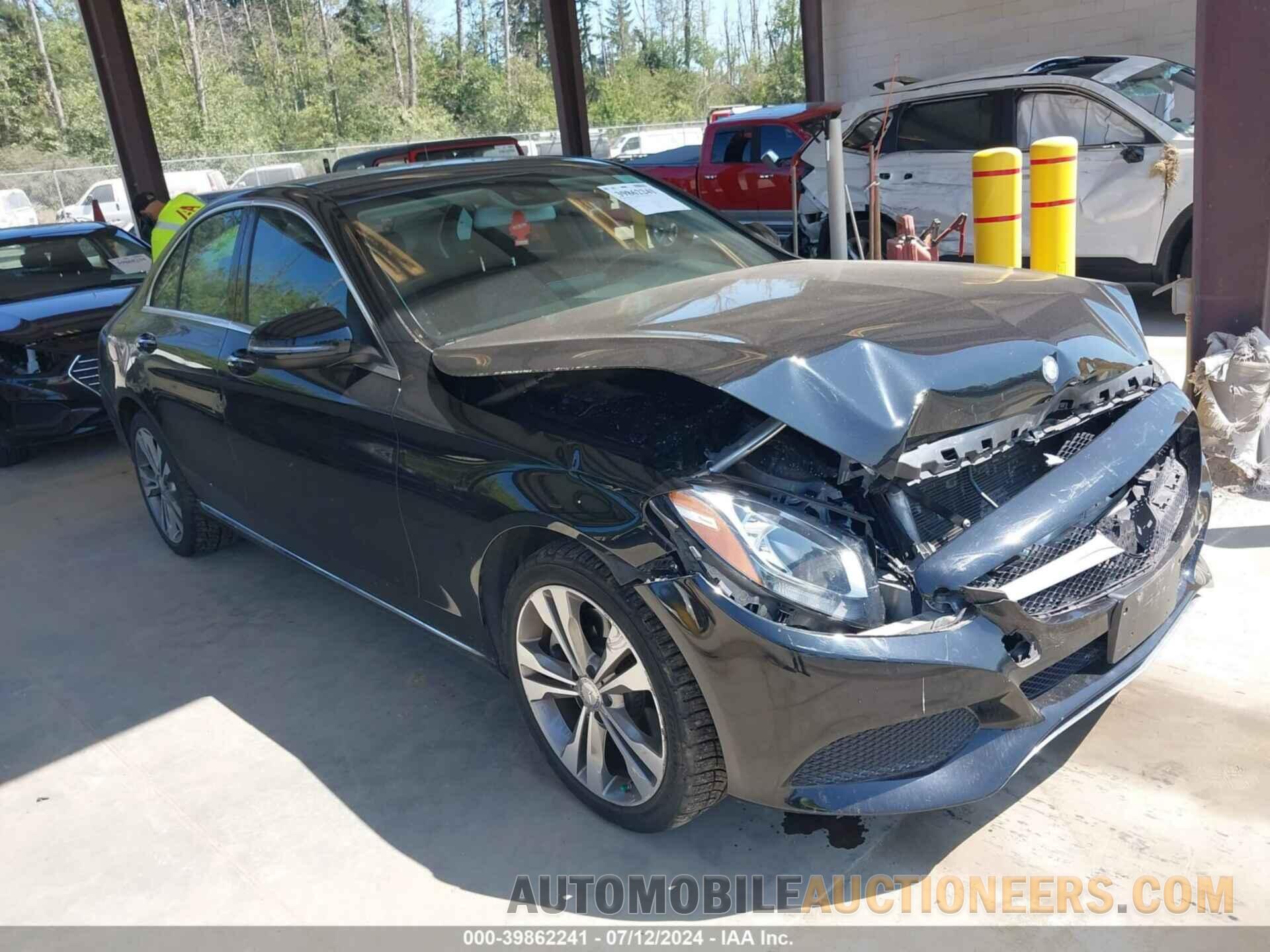 55SWF4KB4GU140643 MERCEDES-BENZ C 300 2016