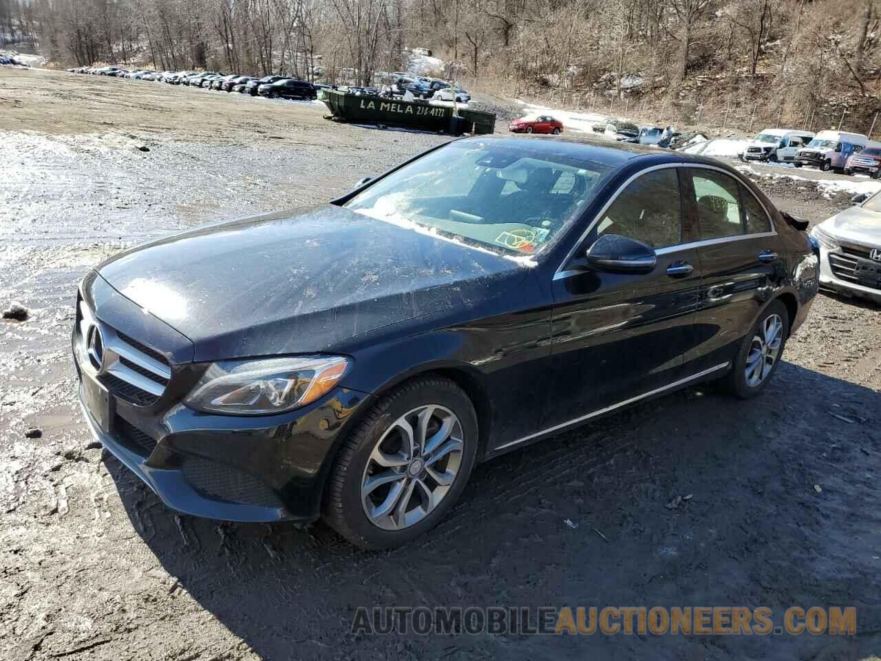 55SWF4KB4GU140660 MERCEDES-BENZ C-CLASS 2016