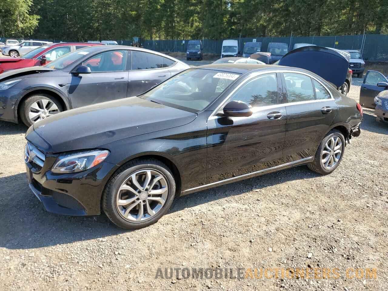 55SWF4KB4GU141453 MERCEDES-BENZ C-CLASS 2016