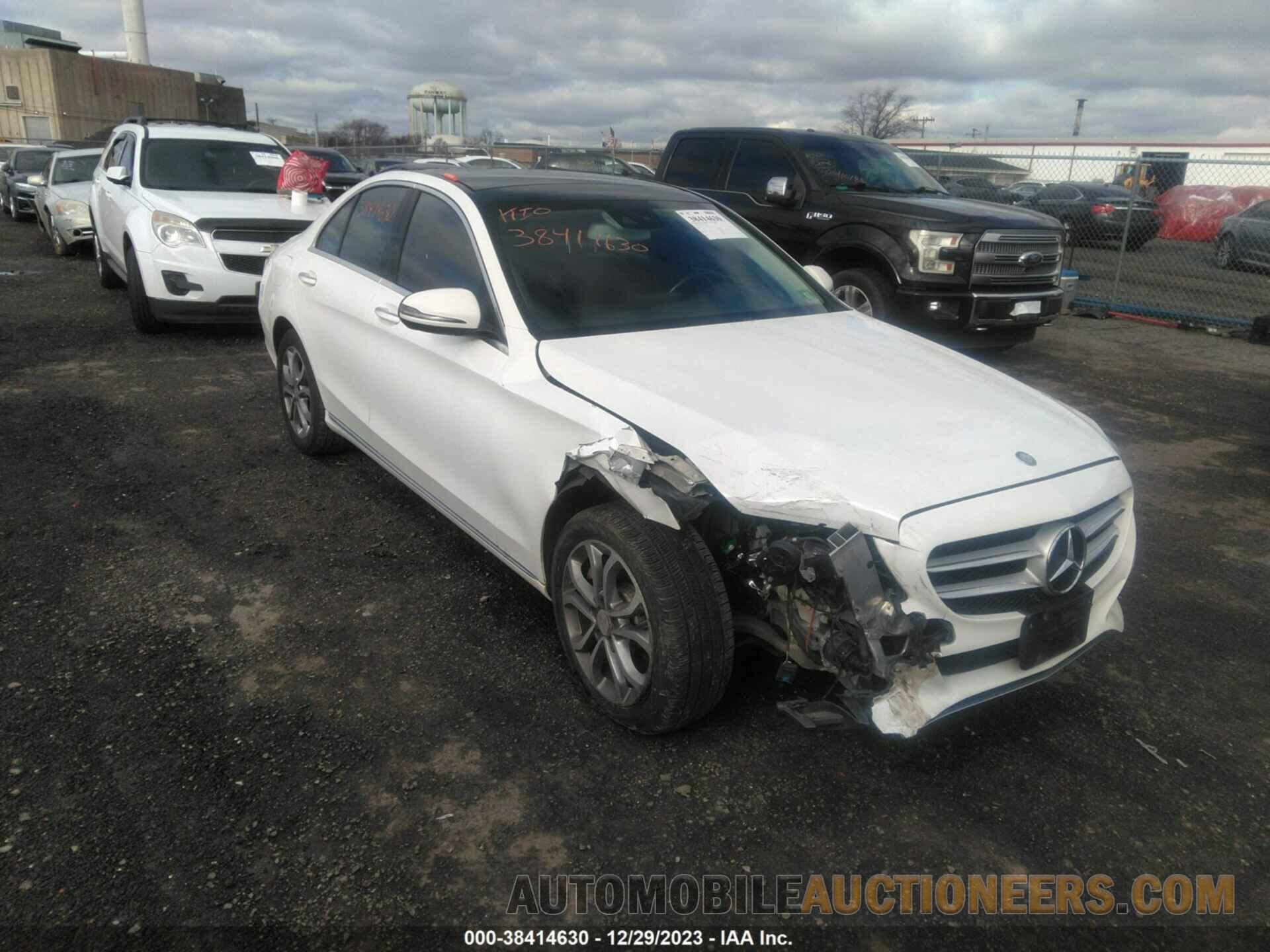 55SWF4KB4GU145065 MERCEDES-BENZ C 300 2016