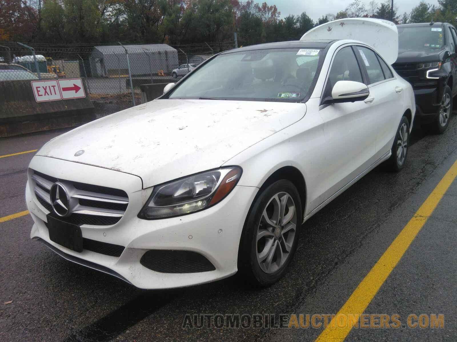 55SWF4KB4GU146796 Mercedes-Benz C-Class 2016