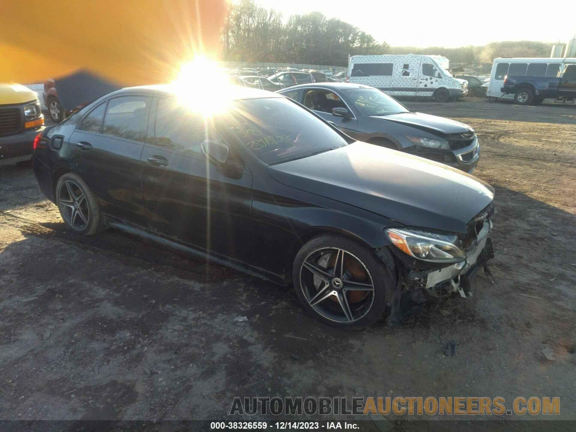 55SWF4KB4GU146989 MERCEDES-BENZ C 300 2016