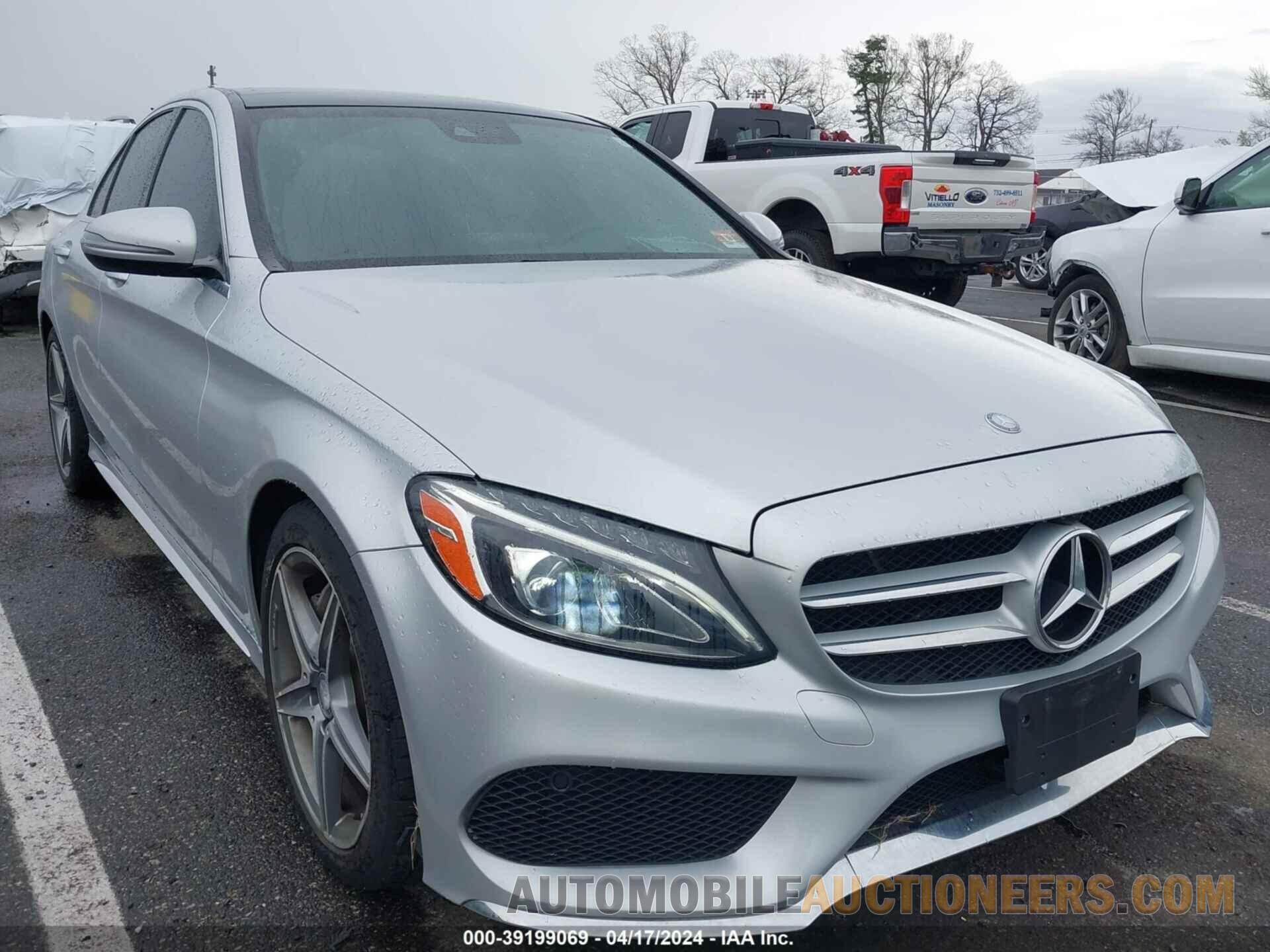 55SWF4KB4GU147446 MERCEDES-BENZ C 300 2016