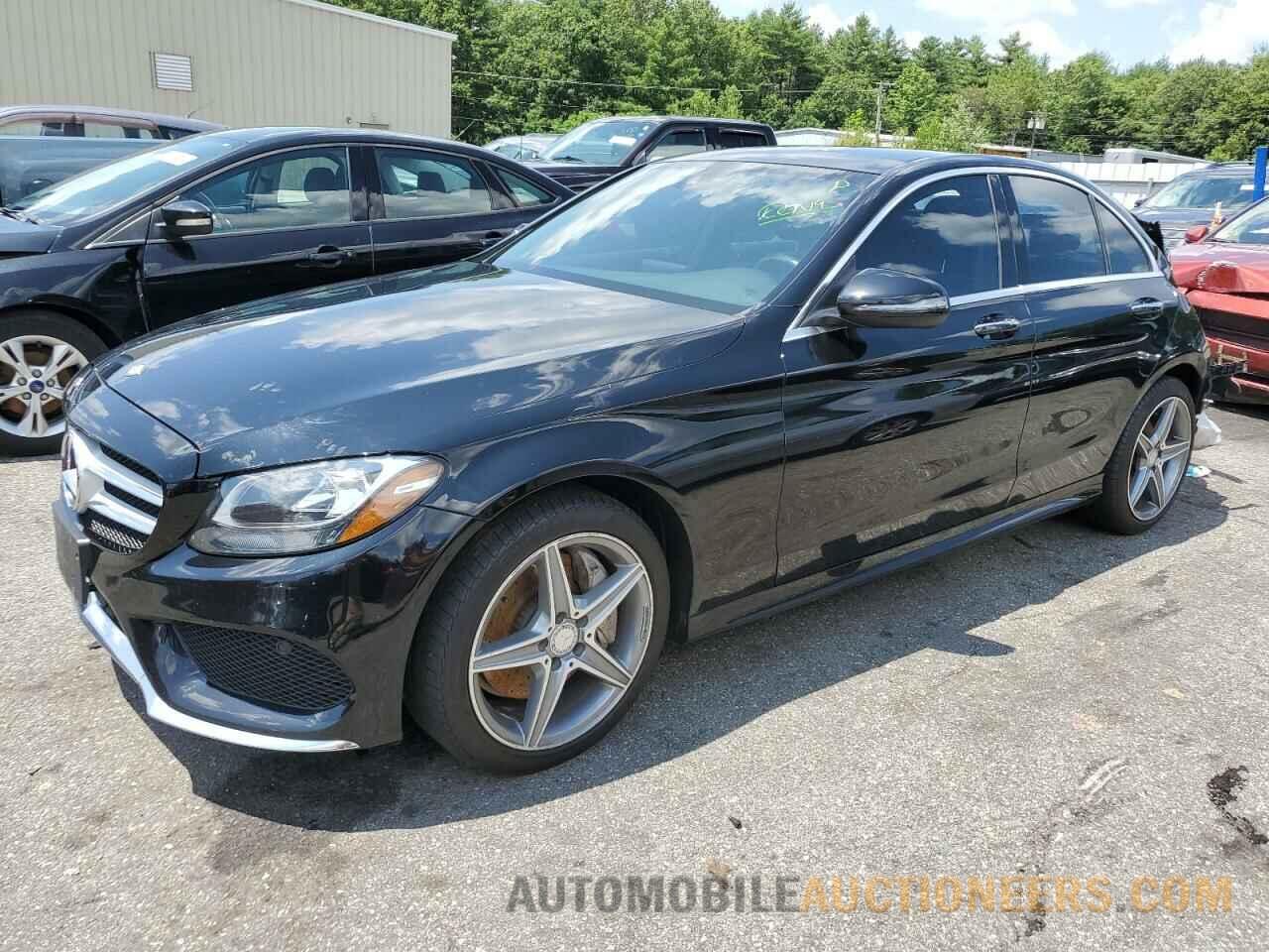 55SWF4KB4GU148077 MERCEDES-BENZ C-CLASS 2016