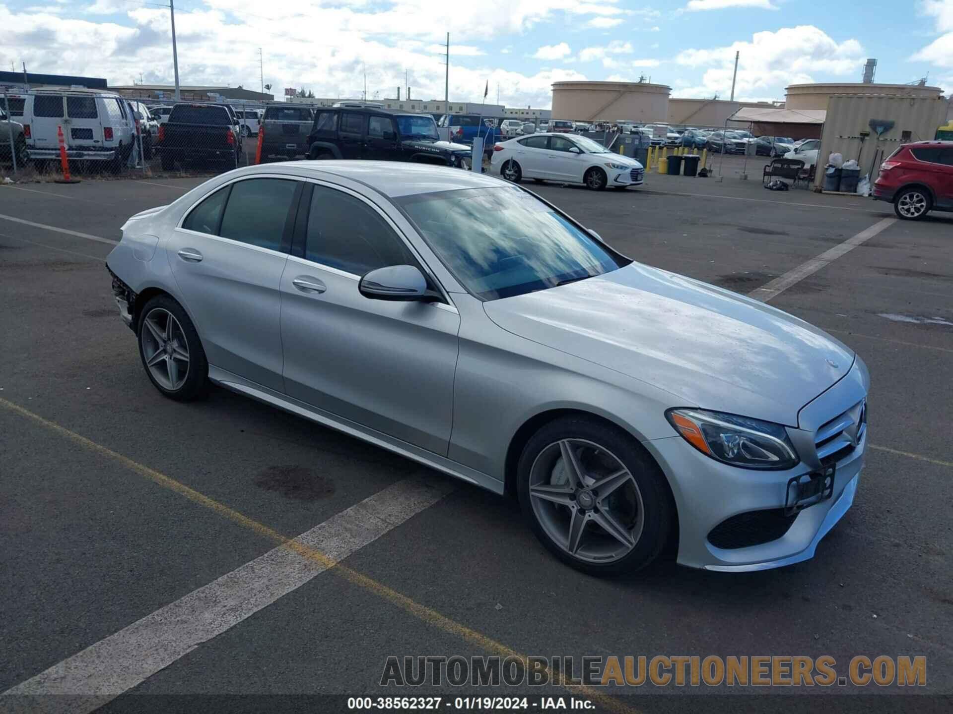 55SWF4KB4GU152467 MERCEDES-BENZ C 300 2016