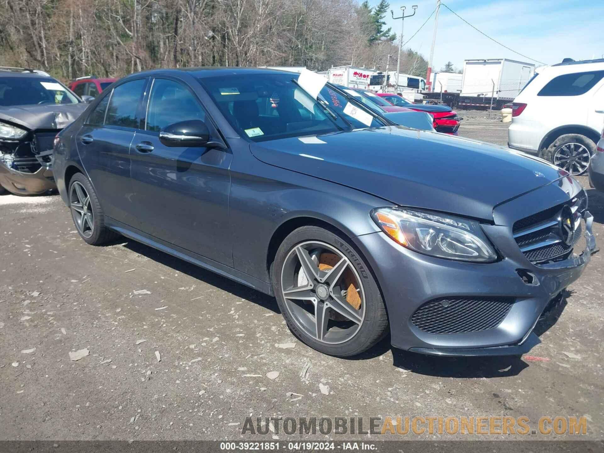 55SWF4KB4GU153523 MERCEDES-BENZ C 2016