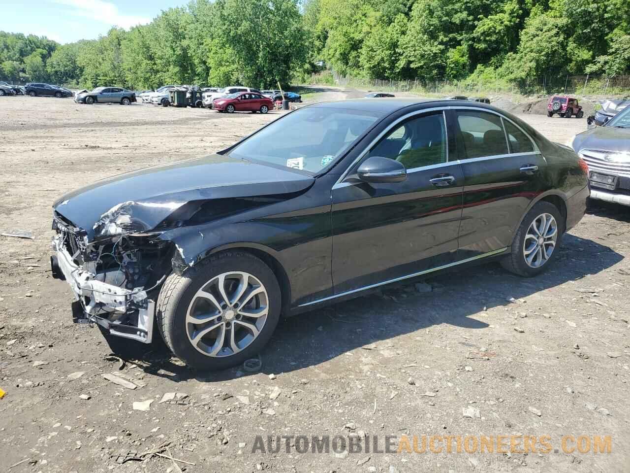 55SWF4KB4GU155692 MERCEDES-BENZ C-CLASS 2016