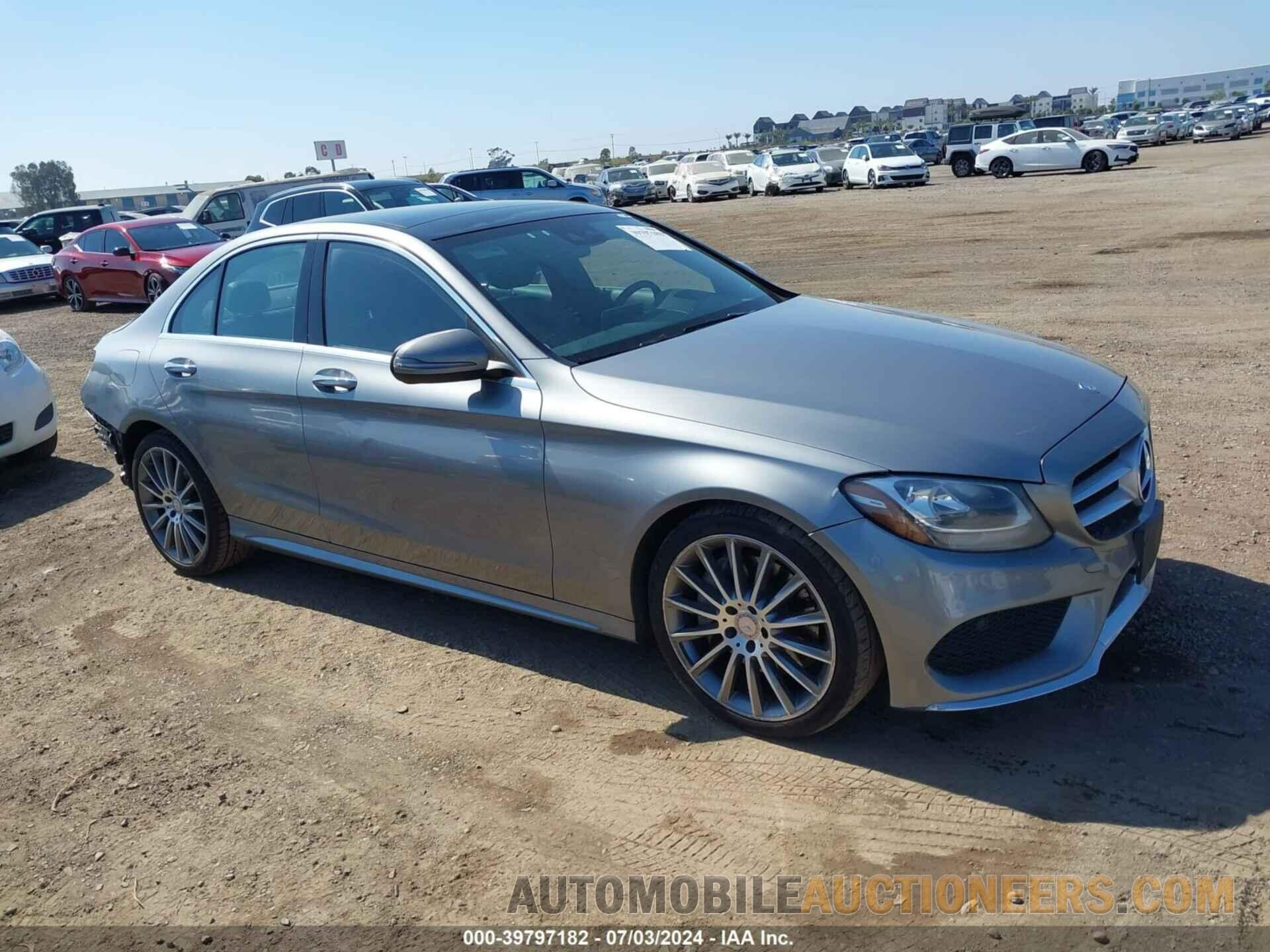 55SWF4KB4GU156096 MERCEDES-BENZ C 300 2016