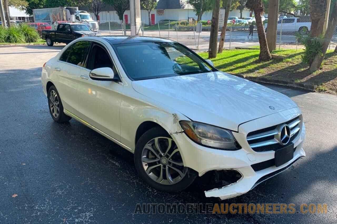 55SWF4KB4GU156955 MERCEDES-BENZ C-CLASS 2016