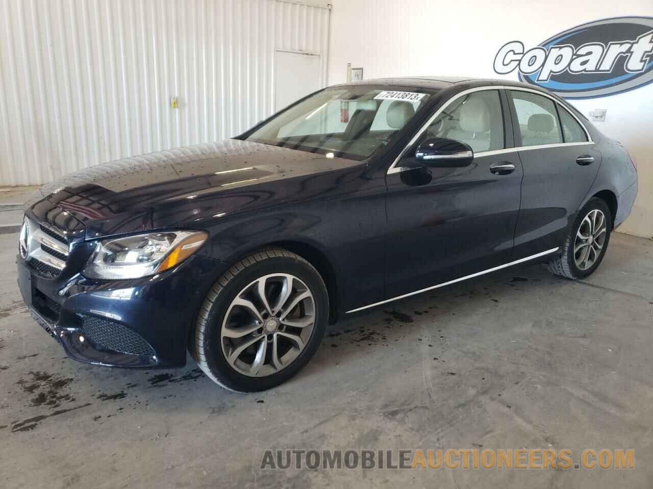 55SWF4KB4GU159791 MERCEDES-BENZ C-CLASS 2016