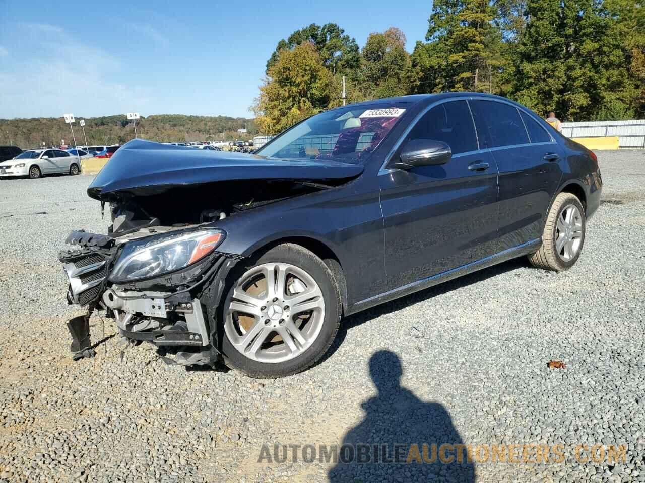 55SWF4KB4GU166577 MERCEDES-BENZ C-CLASS 2016