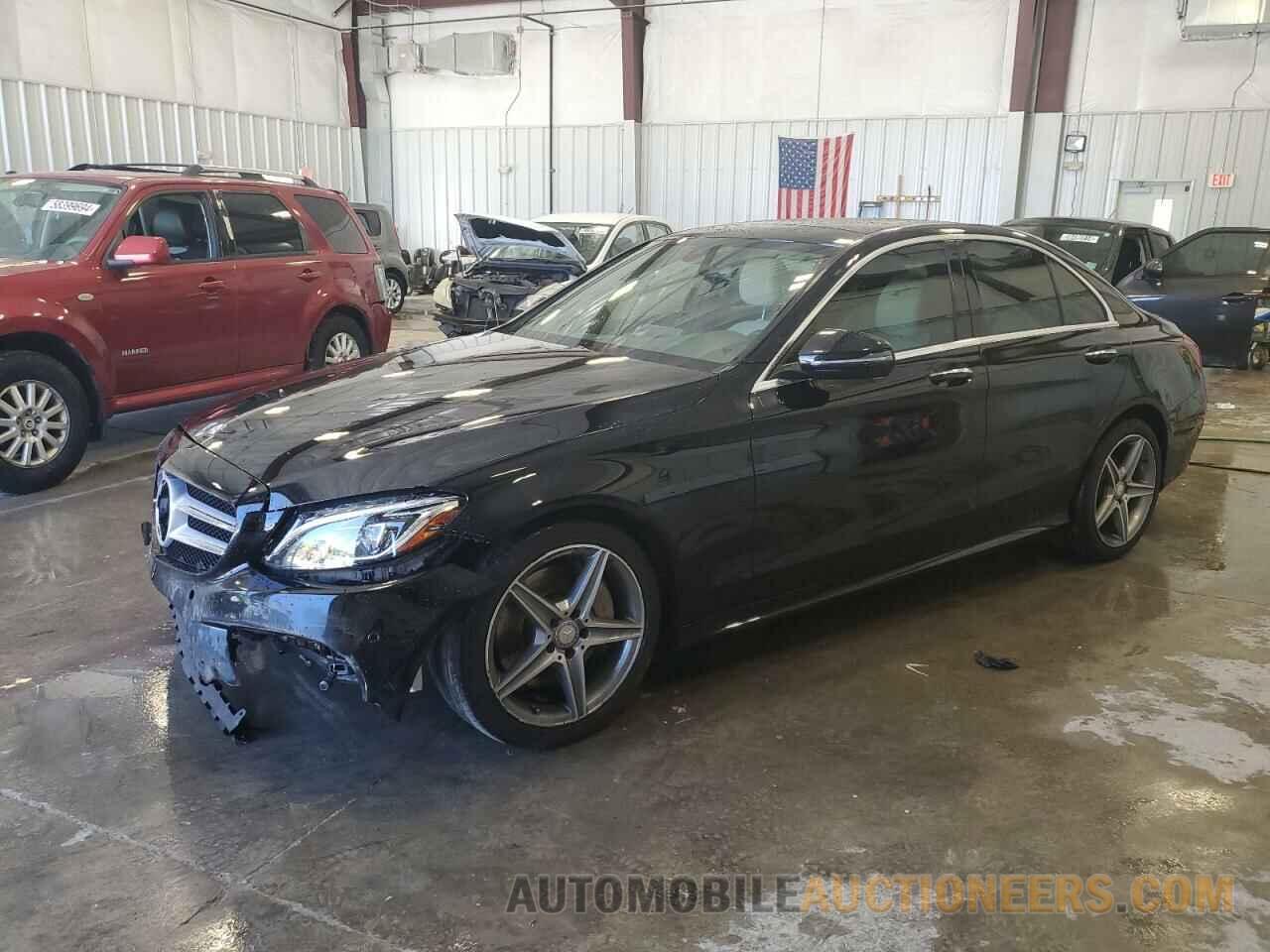 55SWF4KB4GU166918 MERCEDES-BENZ C-CLASS 2016