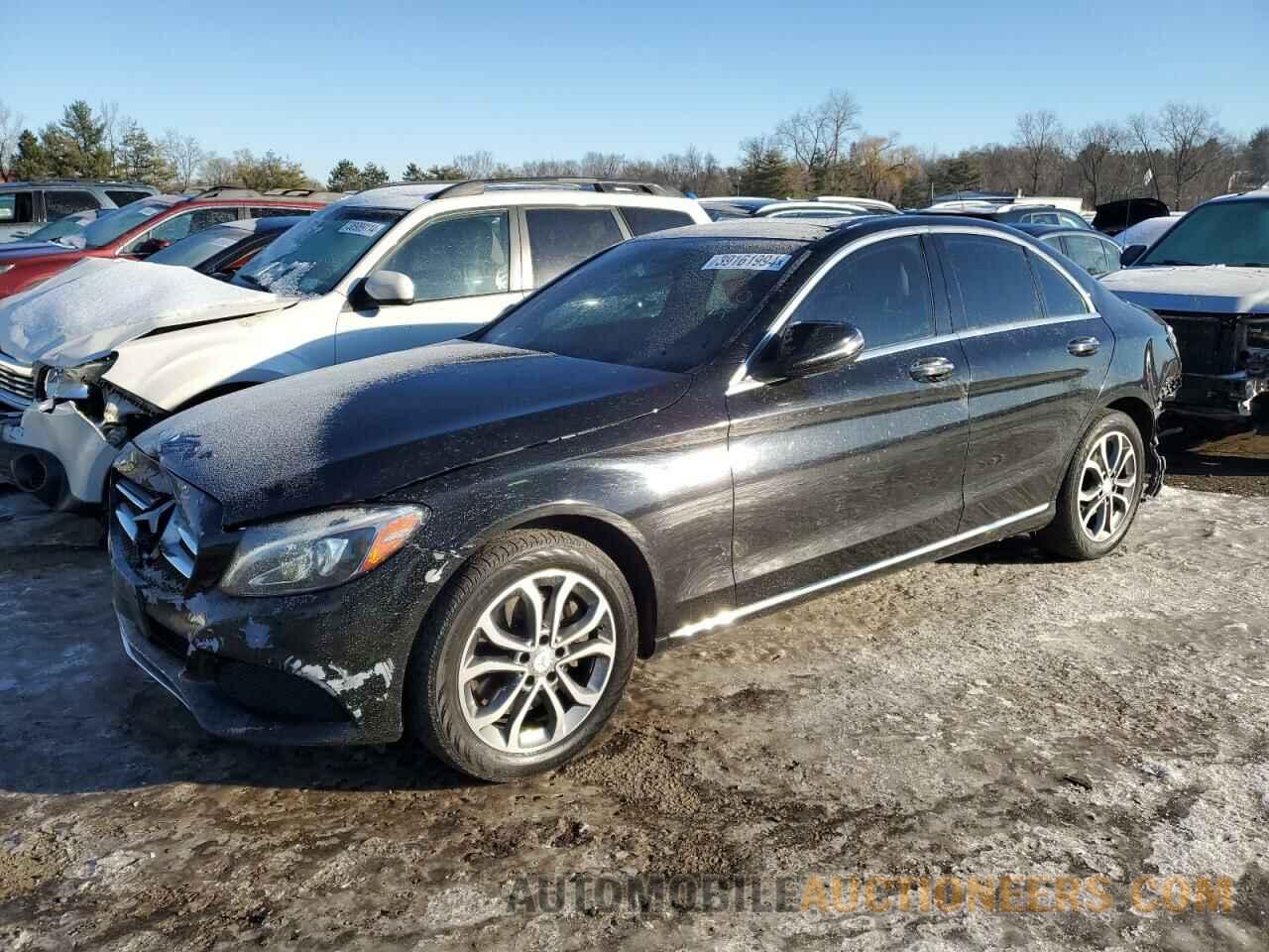 55SWF4KB4GU169057 MERCEDES-BENZ C-CLASS 2016