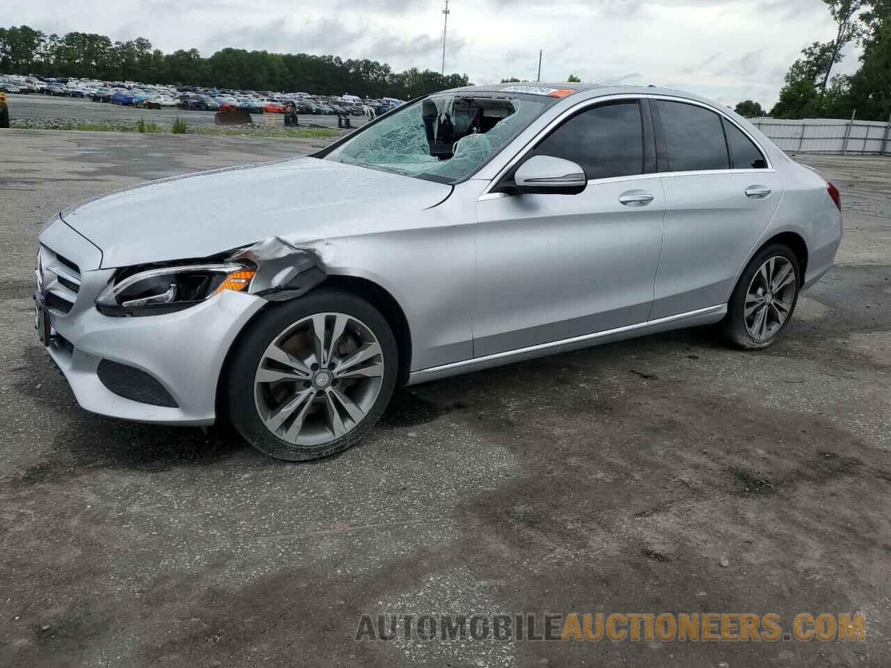 55SWF4KB4GU172296 MERCEDES-BENZ C-CLASS 2016