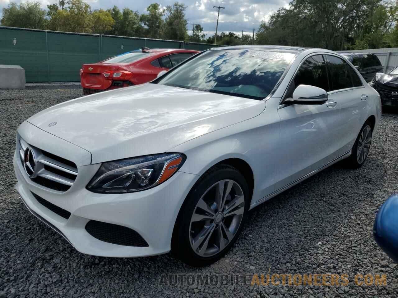 55SWF4KB4GU172590 MERCEDES-BENZ C-CLASS 2016