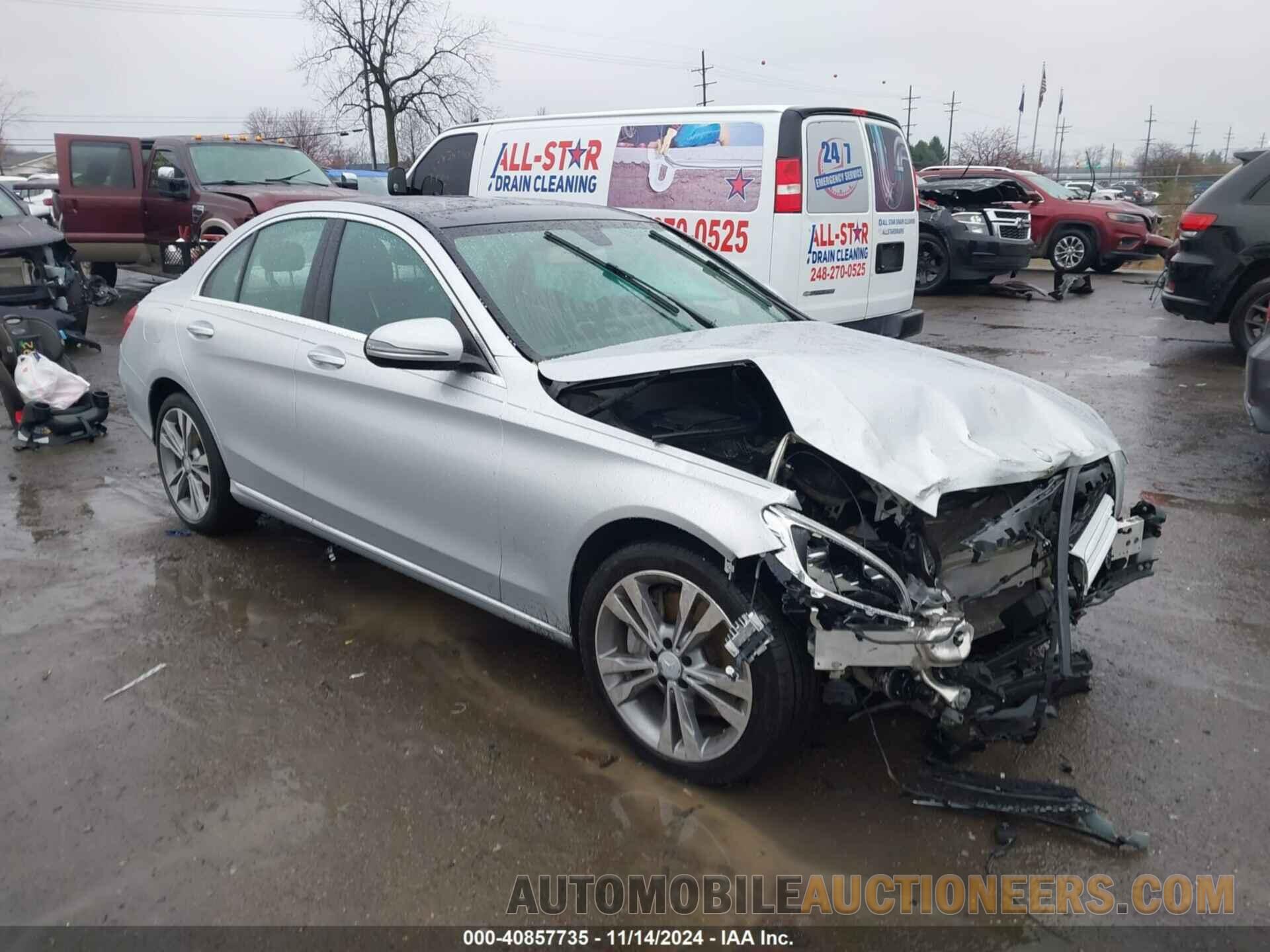 55SWF4KB4GU173934 MERCEDES-BENZ C 300 2016