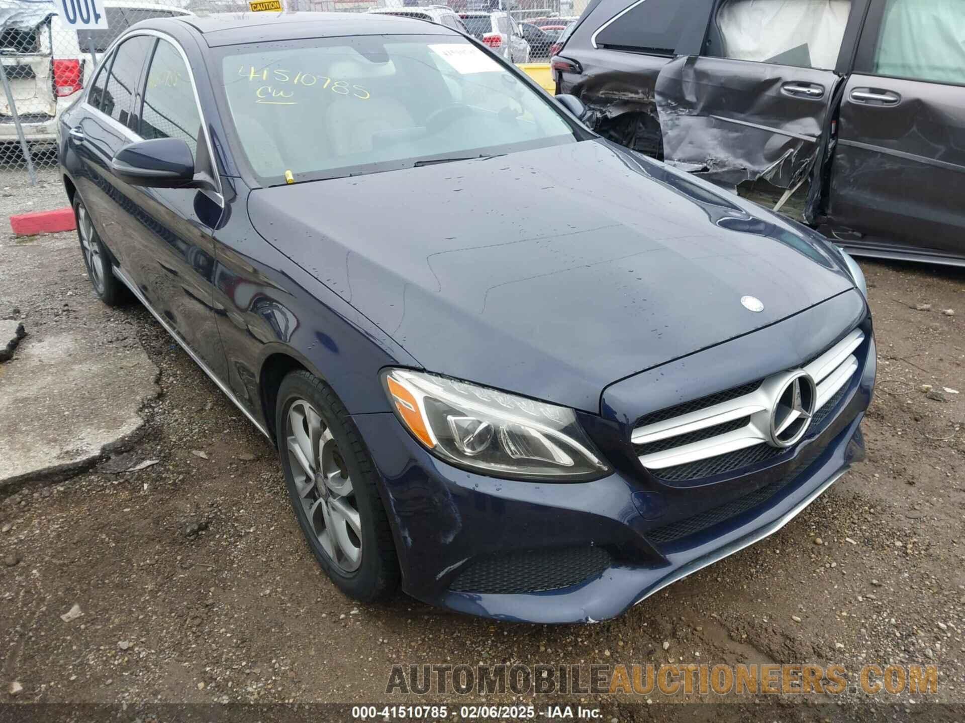 55SWF4KB4GU176591 MERCEDES-BENZ C 300 2016