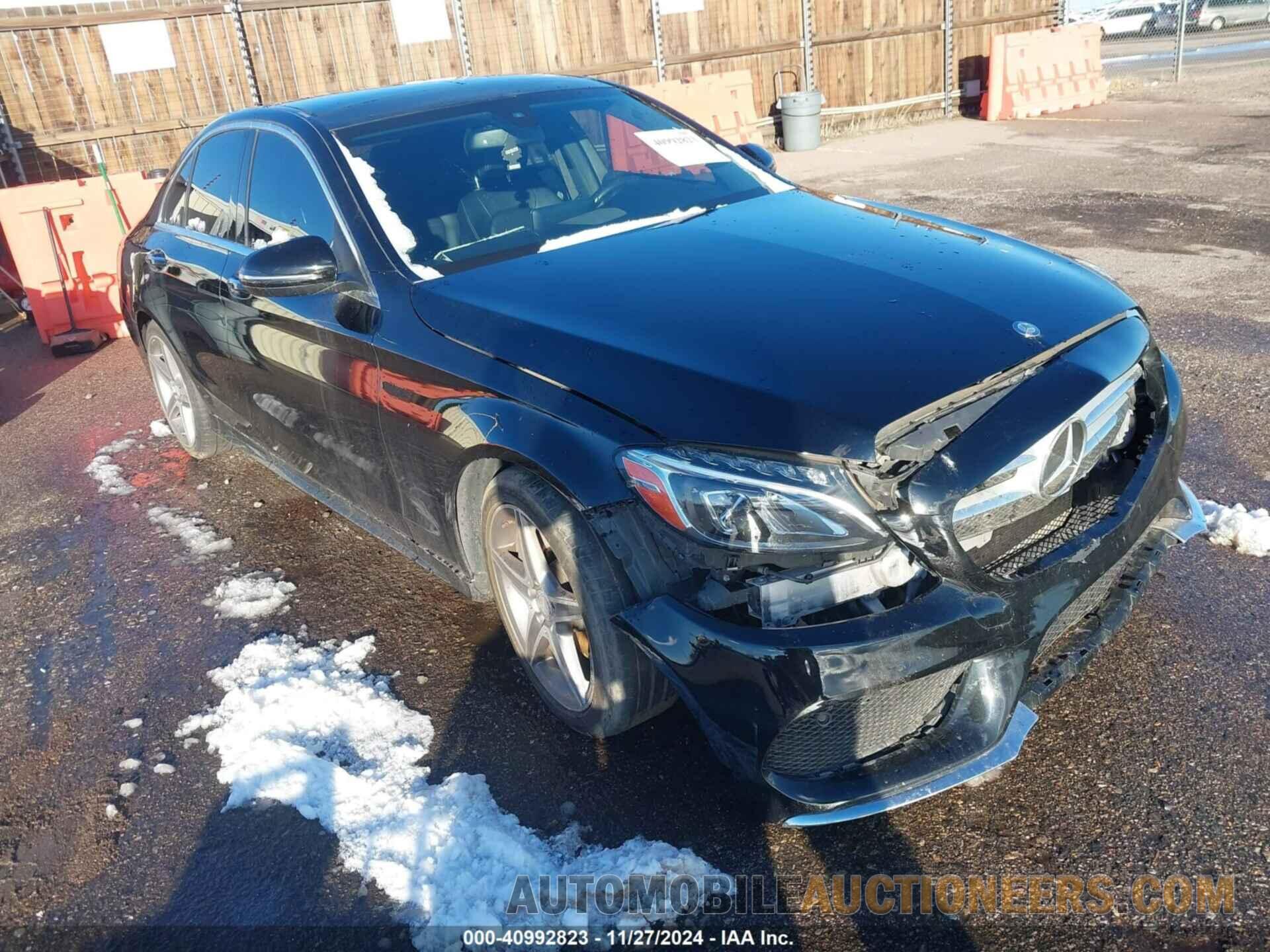 55SWF4KB4GU178115 MERCEDES-BENZ C 300 2016