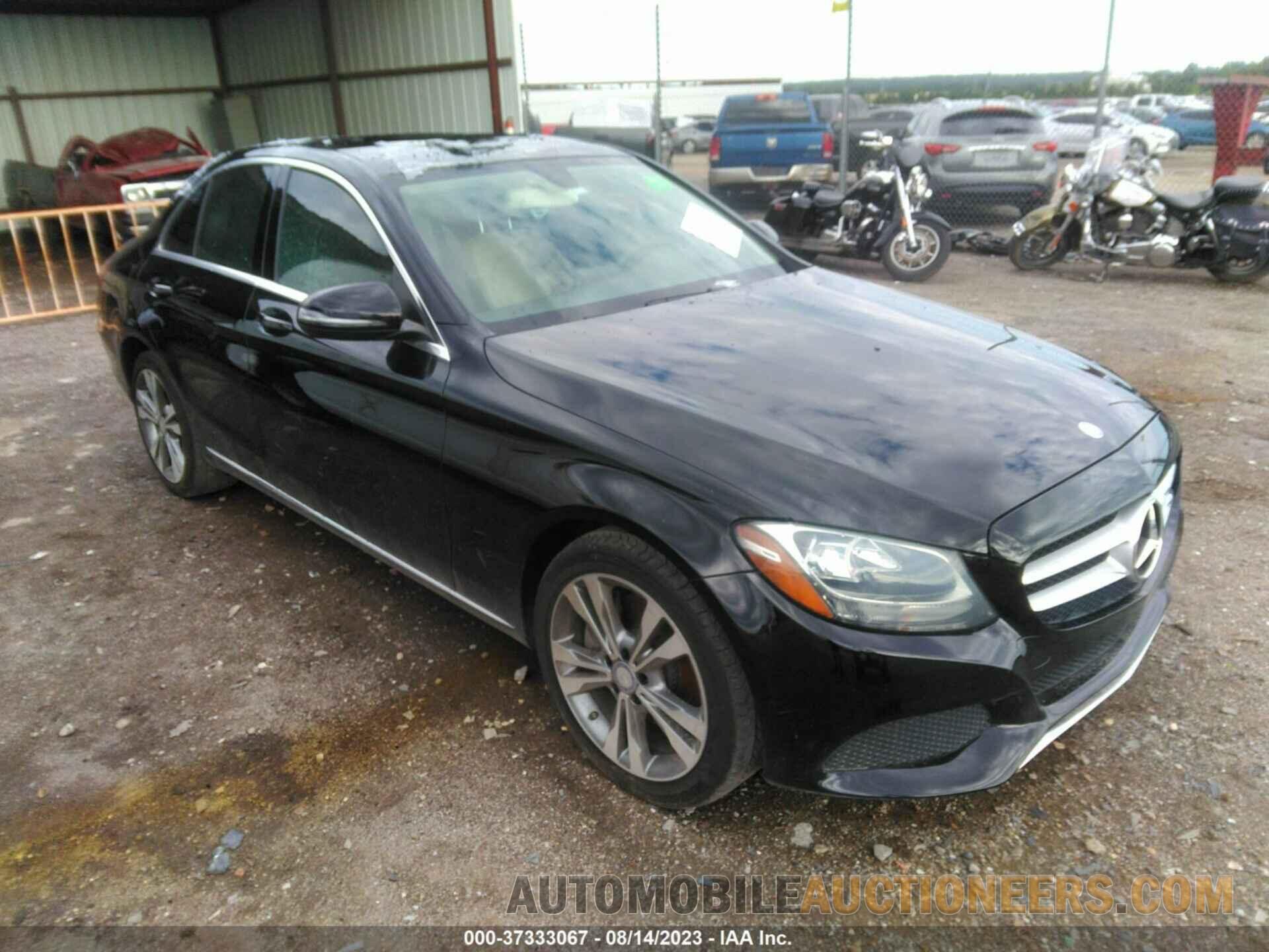 55SWF4KB4GU178566 MERCEDES-BENZ C 2016