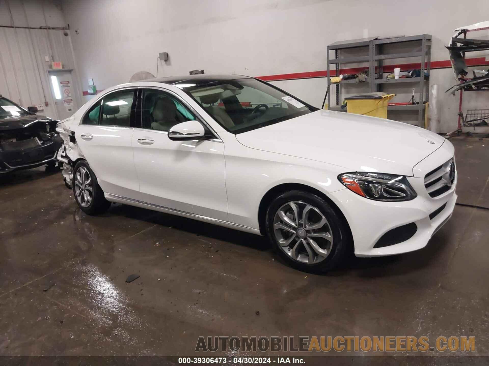 55SWF4KB4HU179606 MERCEDES-BENZ C 300 2017