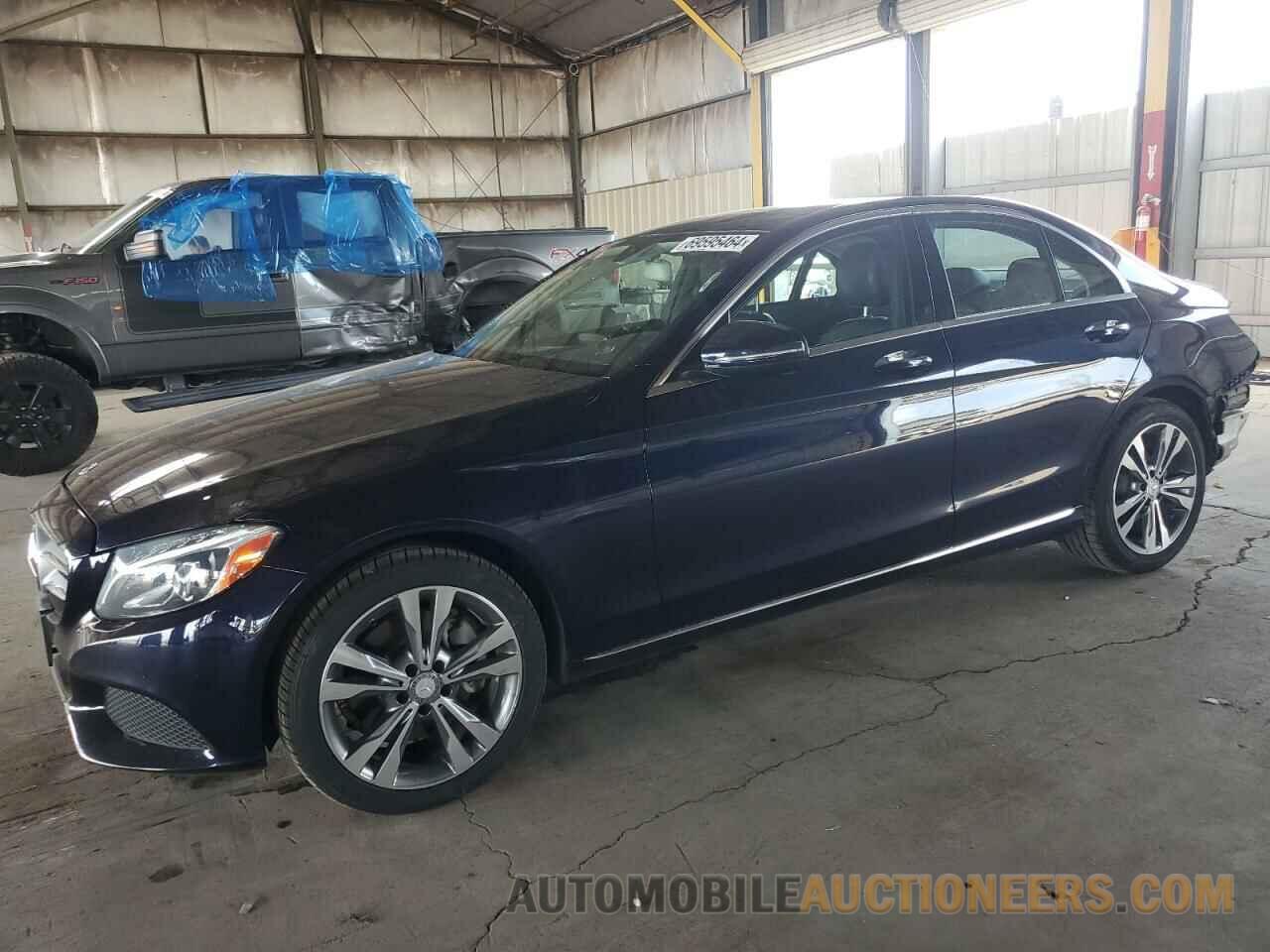 55SWF4KB4HU180092 MERCEDES-BENZ C-CLASS 2017