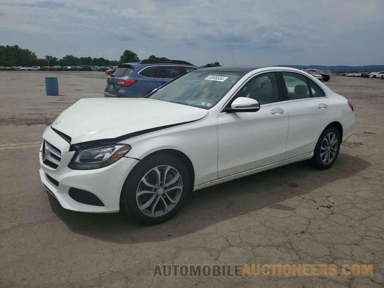 55SWF4KB4HU180612 MERCEDES-BENZ C-CLASS 2017